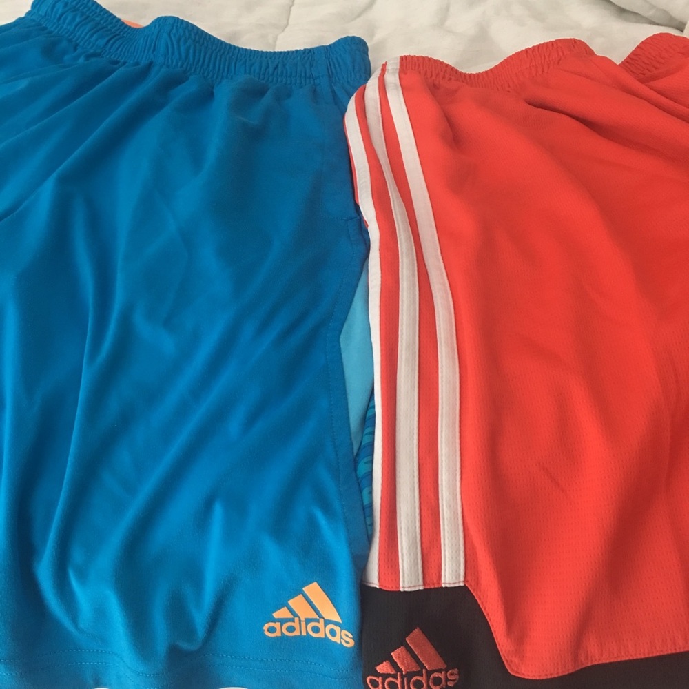 Boys adidas sports shorts